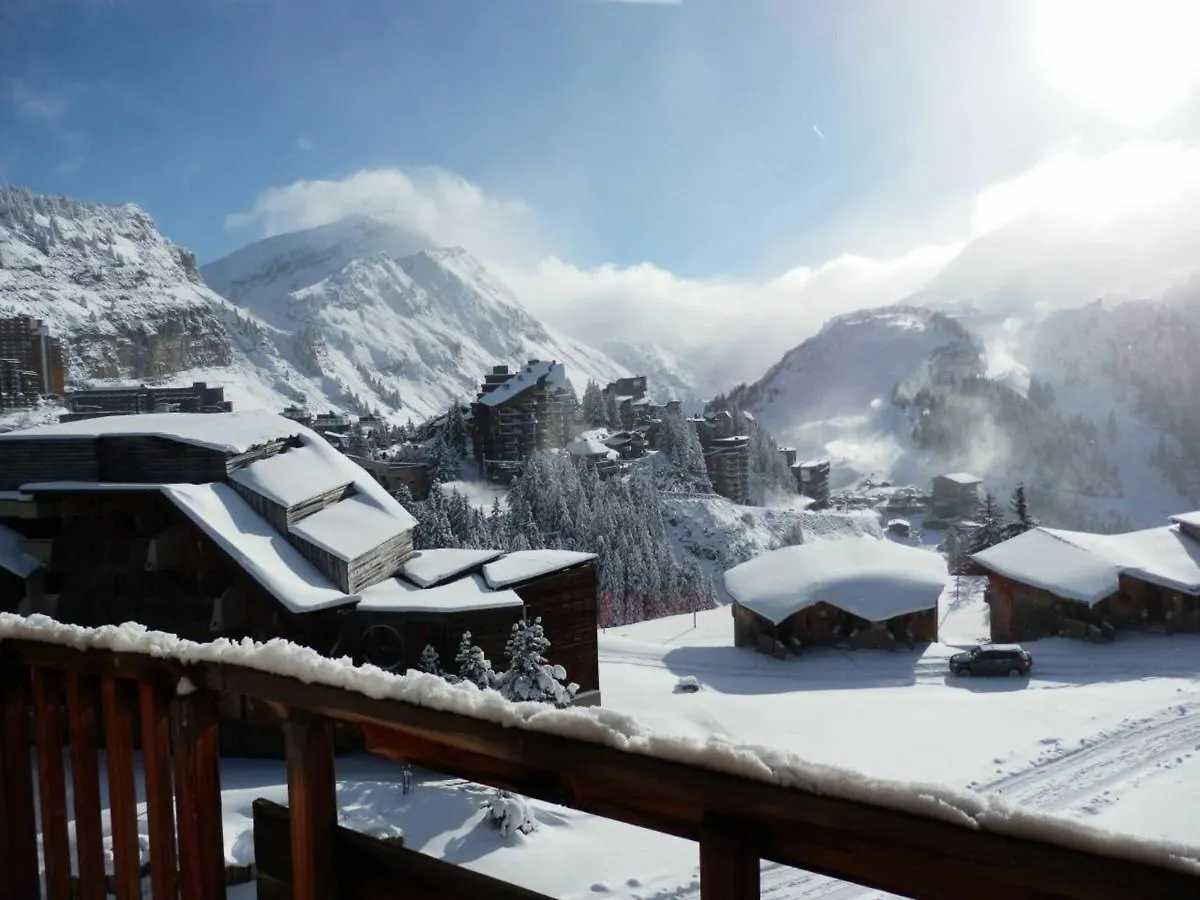 Agreable 2 Pieces Avec Balcon Et Acces Skis Aux Pieds, Quartier Calme - Fr-1-634-22 Avoriaz