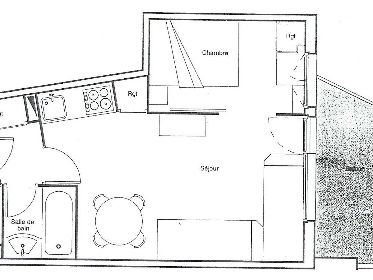 Agreable 2 Pieces Avec Balcon Et Acces Skis Aux Pieds, Quartier Calme - Fr-1-634-22 Avoriaz Apartment